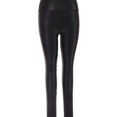 SPANX Women Black Leggings M